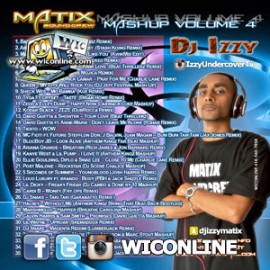DJ Izzy Matix Mash Ups Volume 4