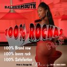 Rockas Part 3 CD by DJ Loudmouth