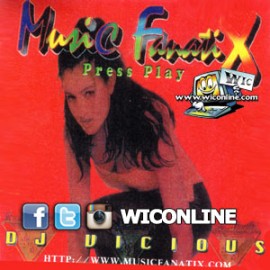 Press Play by Music Fanatix (2002) CD