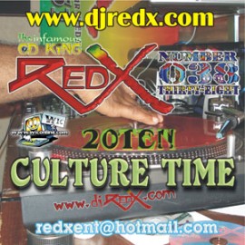 Red X 038 Culture Time
