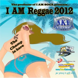 I AM Reggae 2012 by SKF