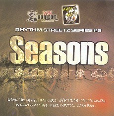 Seasons Riddim CD