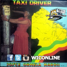 Joyce Harris - Taxi Driver LP