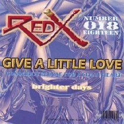 Red X 018 - Give A Little Love
