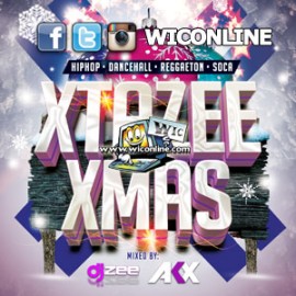 Xtazee 2019 Soca Winter Edition by DJ AKX & DJ Zee
