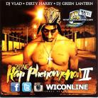 2PAC - Rap Phenomenon 2 Hosted by DJ Vlad Dirty Harry DJ Green Lantern