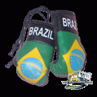 Brazil Mini Boxing Gloves