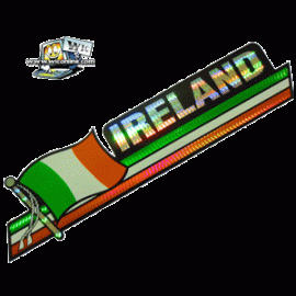 Ireland Bumper Sticker