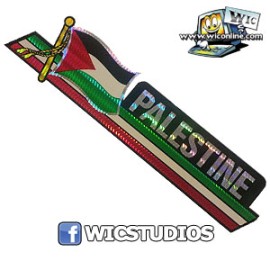 Palestine Bumper Sticker
