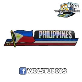 Philippines Bumper Sticker