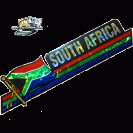 South Africa Bumper Sticker