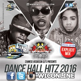 Dancehall Hits (Explicit) 2016 by Chinese Assassin