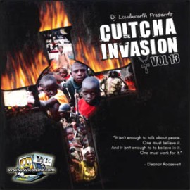 DJ Loudmouth Culture Invasion 13