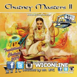 Chutney Masters Vol. 11 - 2019 Traditional Chutney