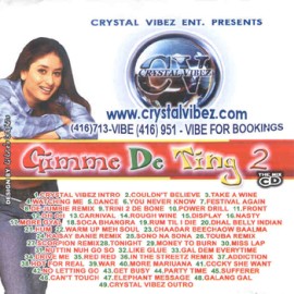 Gimme De Ting Vol. 02 by Crystal Vibez