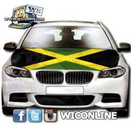 Jamaica Car Hood Cover