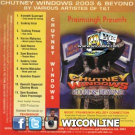 Chutney Windows 2003 & Beyond by Various Artist
