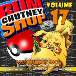 Chutney Rum Shop Volume 17 - 2017 Chutney