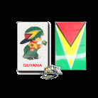 Guyana Magnetic Address Book