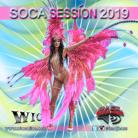 Soca Session 2019 CD Only by DJ BASS