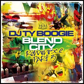 Ty Boogie Blend City Reminisce 3