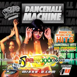 Dancehall Machine by DJ Sparkxxx