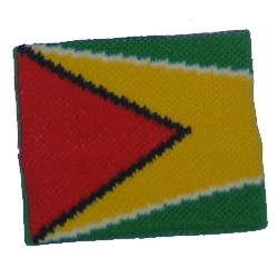 Guyana Wristband (single)
