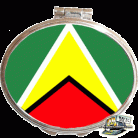 Guyana Oval Compact