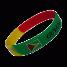 Guyana Rubber Bracelets (multicolor)