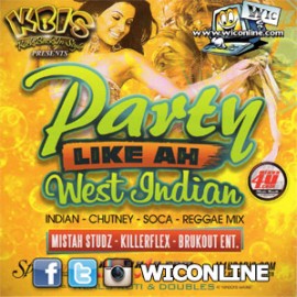 Party Like A West Indian 1 by Various Djs