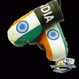 India Large Boxing Gloves