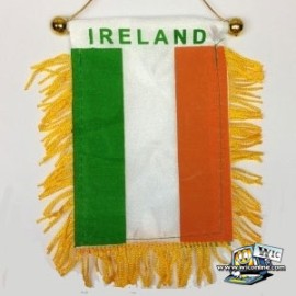 Ireland Mini Banner