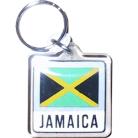 Jamaica Square Keychain