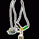 Jamaica Necklace Metal