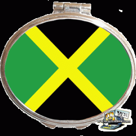 Jamaican Oval Compact