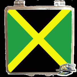 Jamaican Square Shaped Compact