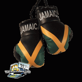 Jamaica Large Boxing Gloves