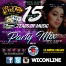 KBIS 15 Years Of Party Music Mix By Double Impact Sound Crew