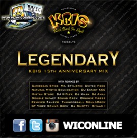 Legendary KBIS 15th Anniversary Mix By Various DJ's