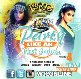 Party Like A West Indian 4 by DJ K-Flex & Mistah Studz