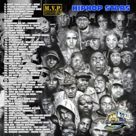 Hip Hop Stars Old Skool by MVP