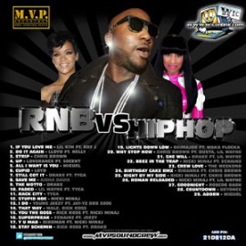 R&B vs Hip Hop by MVP Soundcrew