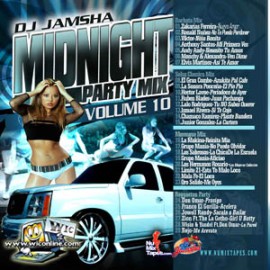 DJ Jamsha Midnight Party Mix Vol. 10