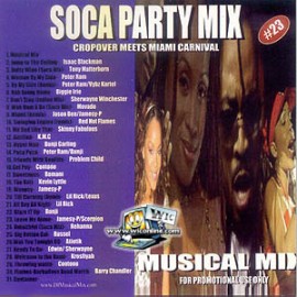 Musical Mix Soca Gold Vol. 23 CD