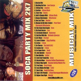 Musical Mix Soca Gold Vol. 24 CD