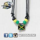 Jamaica Necklace Flag