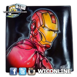 Iron Man Custom Plate