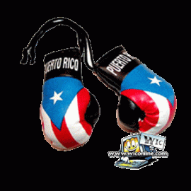 Puerto Rico Boxing Gloves