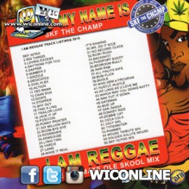I Am Reggae (ole Skool Mix) by SKF