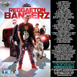 Reggaeton Bangerz by DJ Jamsha